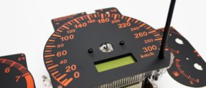 TME 300 kmh kph Evo 4 5 6 CP9A Tacho Speedometer full scale meter Dashfreaks