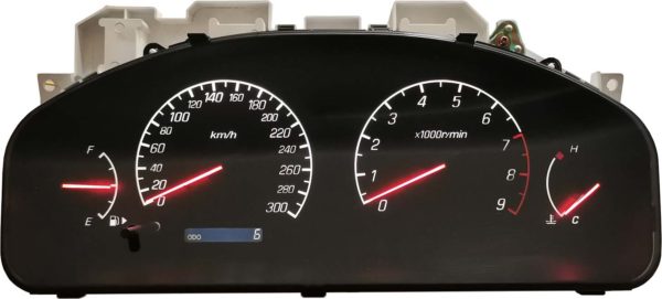 Mitsubishi Galangt EA0 300 kph speedometer gauge cluster