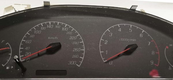 Mitsubishi Galangt EA0 300 kph speedometer gauge cluster