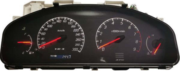 Mitsubishi Galangt EA0 300 kph kmh speedometer gauge cluster tacho