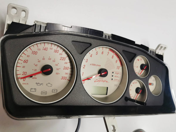 Mitsubishi RalliArt S3 Cluster Speedometer 300 kmh