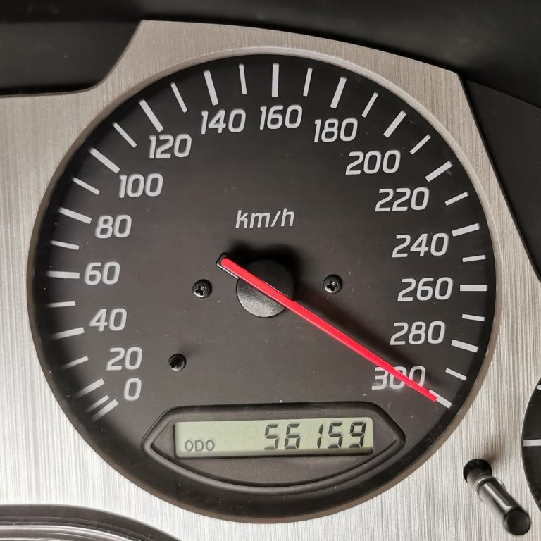 Speedometer R34 Vspec Nür 300 kph kmh