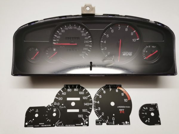 Nismo Tacho gauge cluster Nissan r33