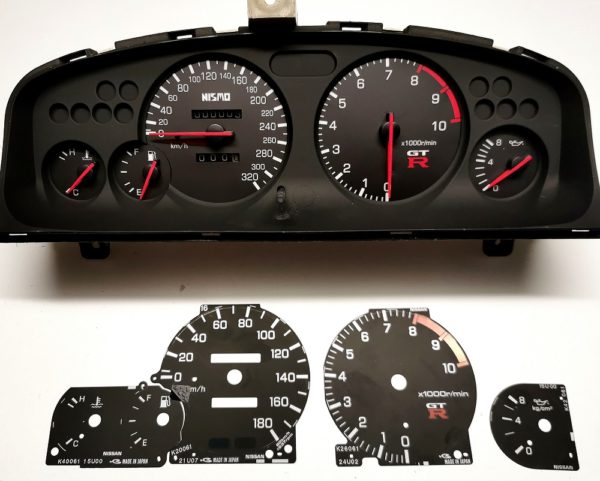 Nismo Tacho gauge cluster Nissan r33