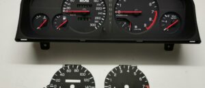 Nismo Tacho gauge cluster Nissan r33 300 kmh