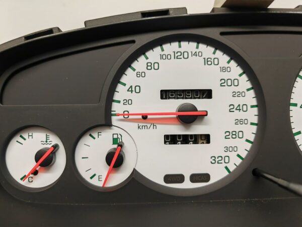 Nismo Tacho gauge cluster Nissan r33 320 kmh