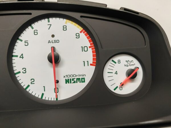 Nismo Tacho gauge cluster Nissan r33 320 kmh