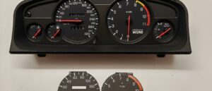 Nismo Tacho gauge cluster Nissan r33 320 kmh