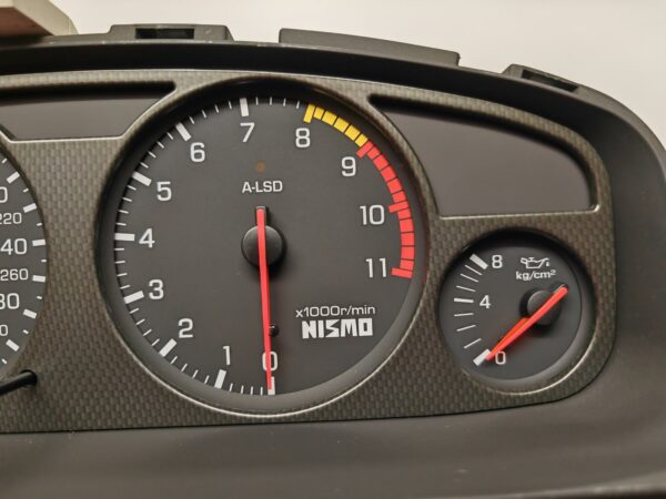 Nismo Tacho gauge cluster Nissan r33 320 kmh