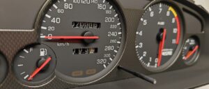 Nismo Tacho gauge cluster Nissan r33 320 kmh