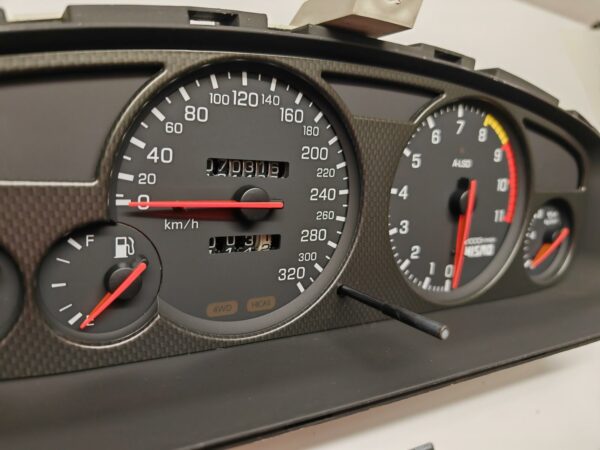 Nismo Tacho gauge cluster Nissan r33 320 kmh