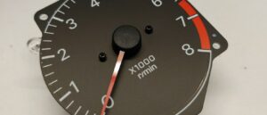 Mitsubishi Colt V6 Tachometer Drehzahlmesser