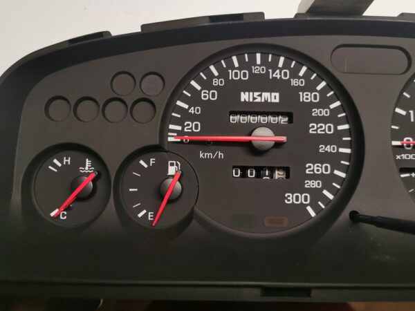 Nismo Tacho gauge cluster Nissan r33 300 kmh