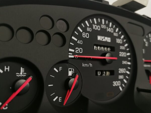 Nismo Tacho gauge cluster Nissan r33 300 kmh