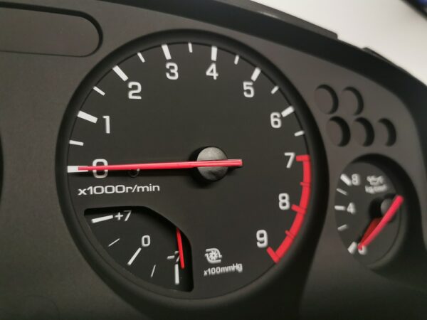 Nismo Tacho gauge cluster Nissan r33 300 kmh