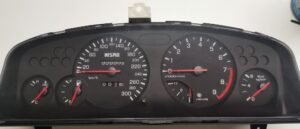 Nismo Tacho gauge cluster Nissan r33 300 kmh