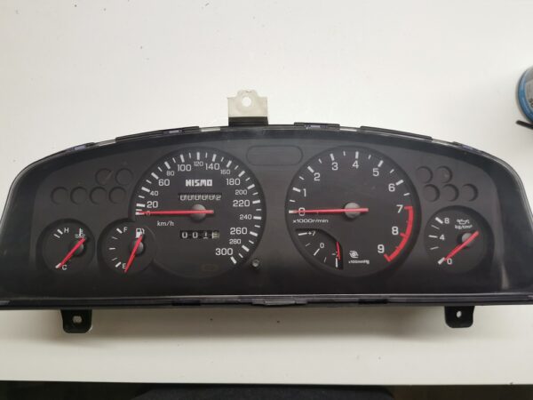 Nismo Tacho gauge cluster Nissan r33 300 kmh