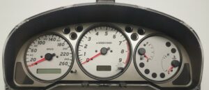 Nissan SIlvia 260 kmh cluster tacho