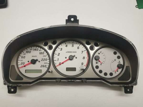 Nissan SIlvia 260 kmh cluster tacho