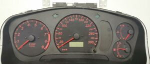 TME 300 kmh kph Evo 4 5 6 CP9A Tacho Speedometer full scale meter Dashfreaks