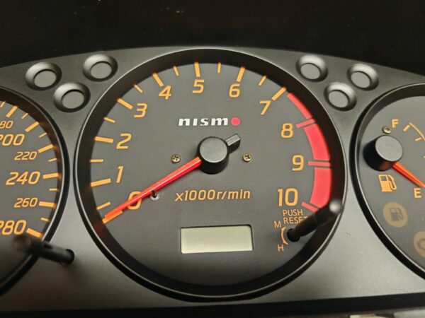 Nissan Silvia S15 Nismo cluster