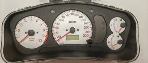 Ralliart 300 kmh kph Evo 4 5 6 CP9A Tacho Speedometer full scale meter Dashfreaks