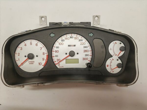 Ralliart 300 kmh kph Evo 4 5 6 CP9A Tacho Speedometer full scale meter Dashfreaks