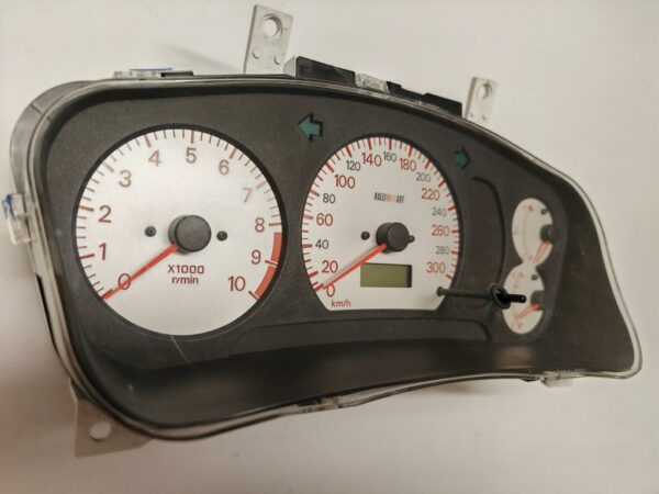 Ralliart 300 kmh kph Evo 4 5 6 CP9A Tacho Speedometer full scale meter Dashfreaks