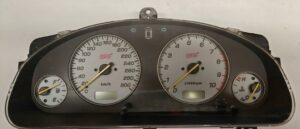 Subaru Legacy STi gauge cluster 300 kmh ST8500066