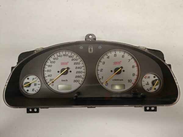 Subaru Legacy STi gauge cluster 300 kmh ST8500066