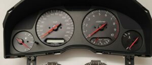 Nissan Skyline R34 Speedometer Gauge Cluster Nismo Conversion Kit 300 kmh