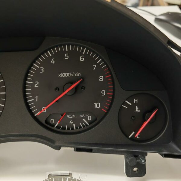 Nissan Skyline R34 Speedometer Gauge Cluster Nismo Conversion Kit 300 kmh