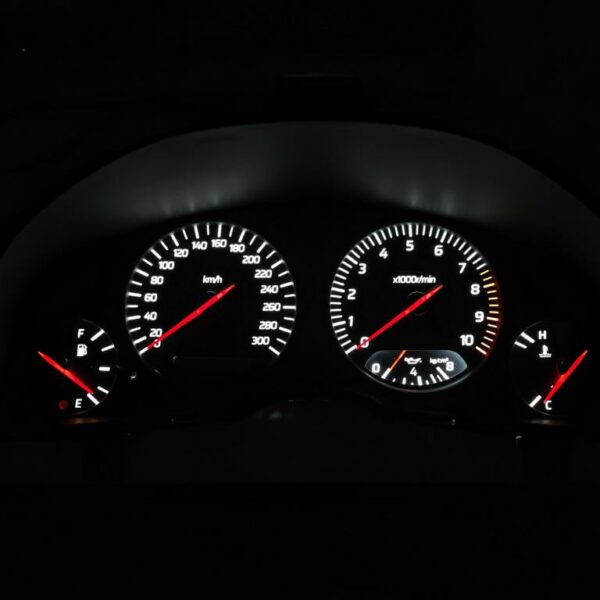 Nissan Skyline R34 Speedometer Gauge Cluster Nismo Conversion Kit 300 kmh