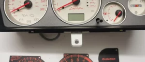 Mitsubishi evo evolution RalliArt S3 Cluster Speedometer 300 kmh meter conversion service