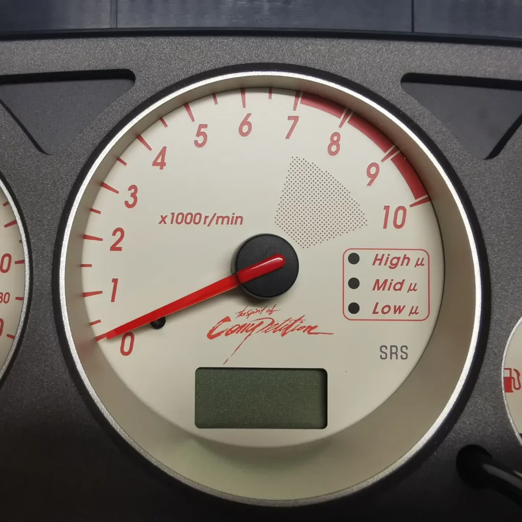 Mitsubishi evo evolution RalliArt S3 Cluster Speedometer 300 kmh meter conversion service