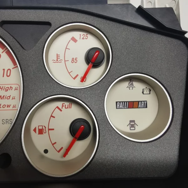 Mitsubishi evo evolution RalliArt S3 Cluster Speedometer 300 kmh meter conversion service