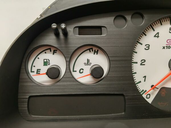 subaru impreza wrx sti v5 v6 280 kmh kph tacho gauge cluster dials