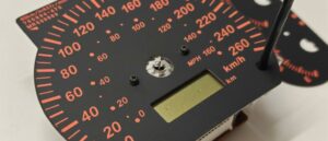 TME 260 kmh kph Evo 4 5 6 CP9A Tacho Speedometer full scale meter Dashfreaks