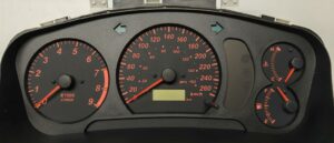 TME 260 kmh kph Evo 4 5 6 CP9A Tacho Speedometer full scale meter Dashfreaks