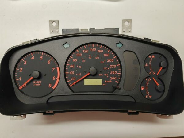 TME 260 kmh kph Evo 4 5 6 CP9A Tacho Speedometer full scale meter Dashfreaks