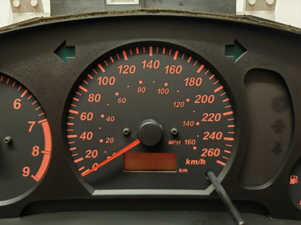 TME 260 kmh kph Evo 4 5 6 CP9A Tacho Speedometer full scale meter Dashfreaks