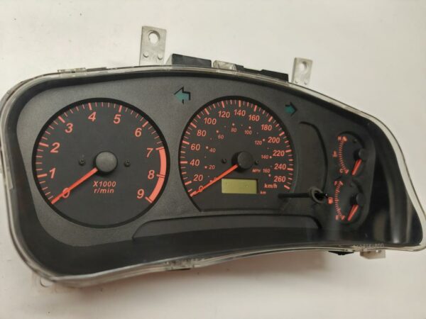 TME 260 kmh kph Evo 4 5 6 CP9A Tacho Speedometer full scale meter Dashfreaks