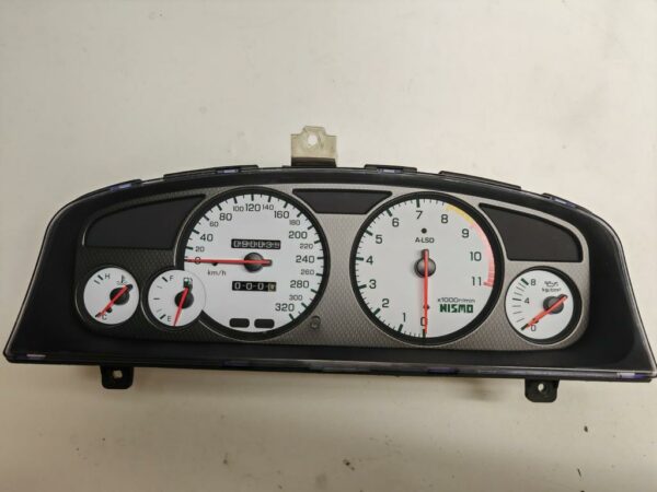 Nismo Tacho gauge cluster Nissan r33 320 kmh