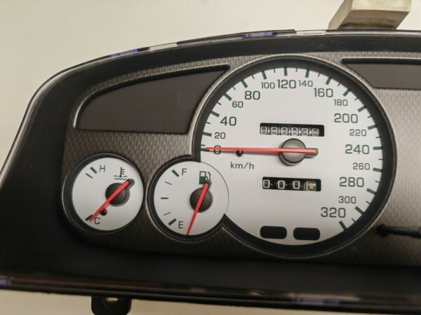 Nismo Tacho gauge cluster Nissan r33 320 kmh