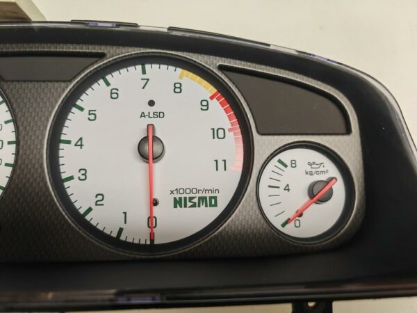 Nismo Tacho gauge cluster Nissan r33 320 kmh