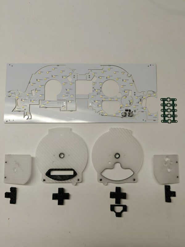 Nissan Skyline R34 Speedometer Gauge Cluster Nismo Conversion Kit 300 kmh