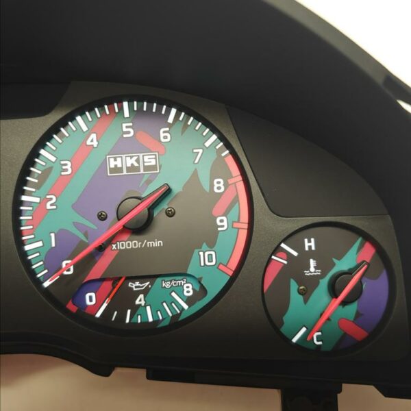 Nissan Skyline R34 Speedometer cluster HKS Nismo 300 km/h