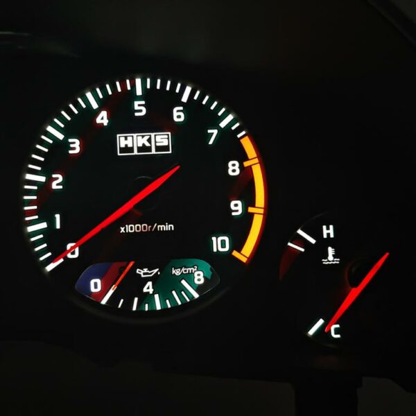 Nissan Skyline R34 Speedometer cluster HKS Nismo 300 km/h