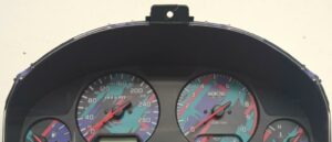 Nissan Skyline R34 Speedometer cluster HKS Nismo 300 km/h