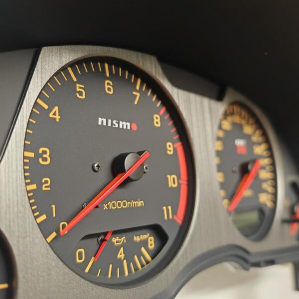 Nissan Skyline R34 Speedometer cluster HKS Nismo Mine's 320 km/h